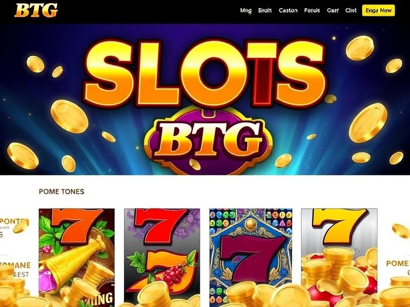 Discover the world of BTG slots and explore our comprehensive guide to btg slot games, reviews, and expert insights. Get the latest updates on btg online slots and start playing today!